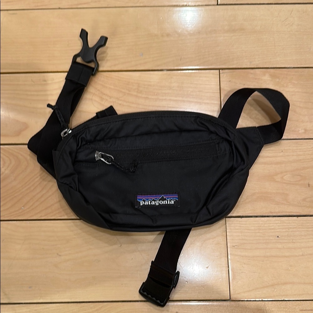 Patagonia Black Belt Bag